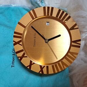 Tiffany & Co. Desk clock